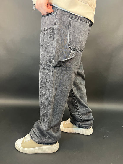 Jeans lv nero