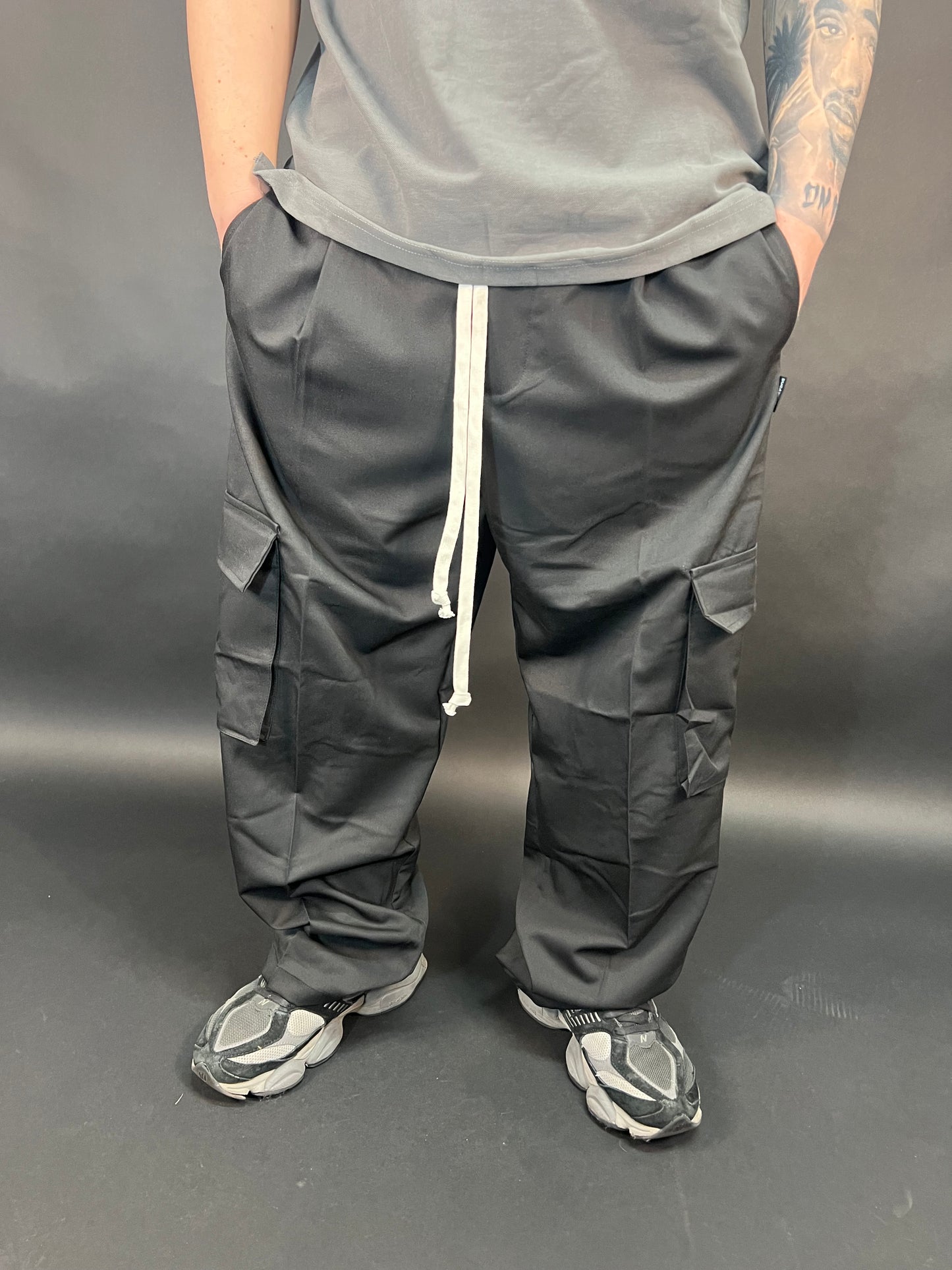 Cargo morbido nero