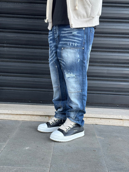 Jeans jacker denim