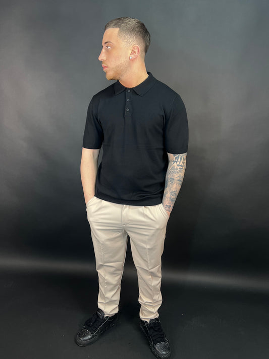 Polo nera premium