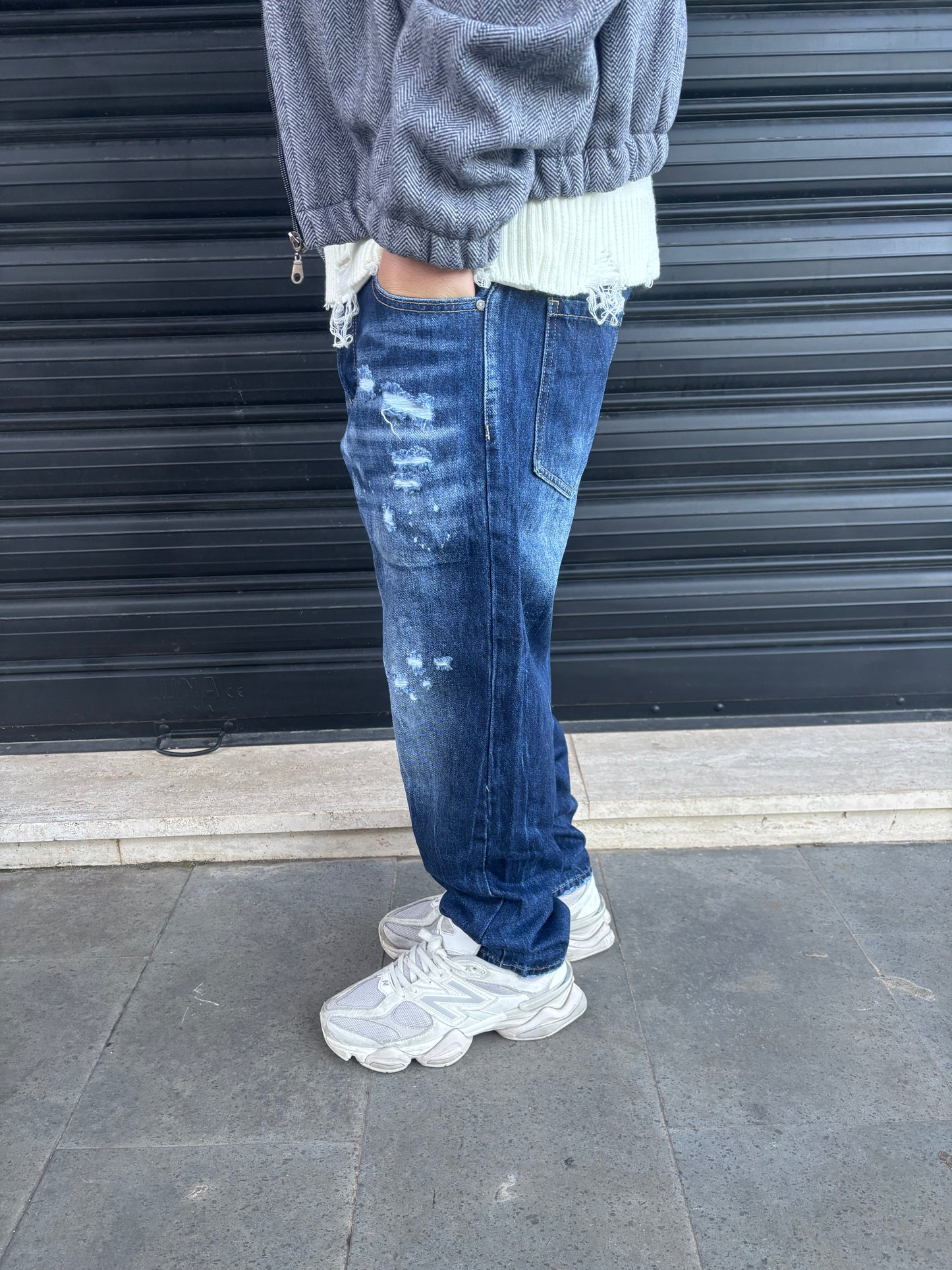 Jeans DSQ blu