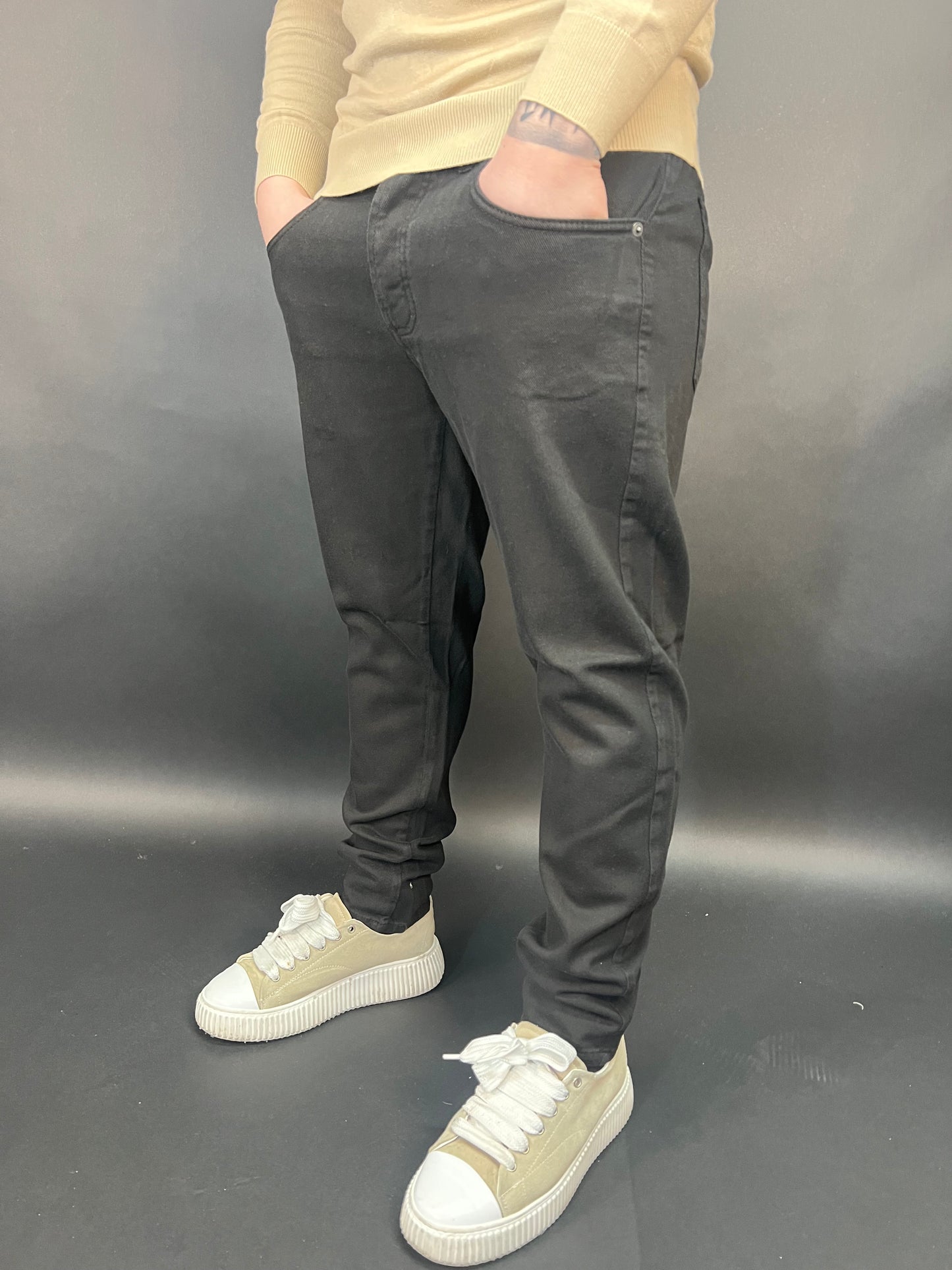 Jeans nero