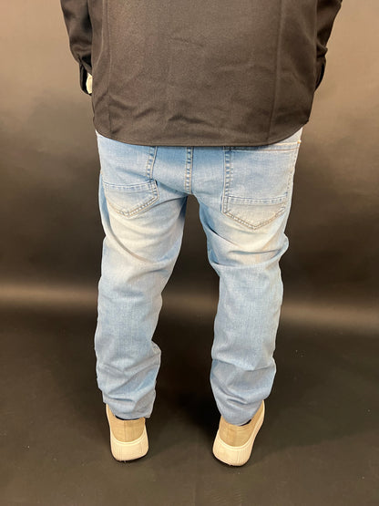 Jeans denim chiaro