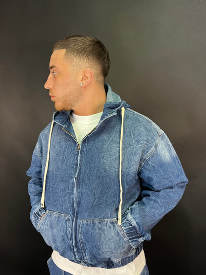 Completo jeansato Konk