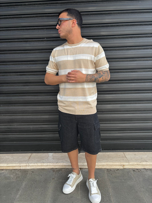 Jeans cargo nero