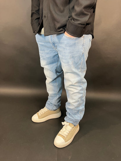 Jeans denim chiaro