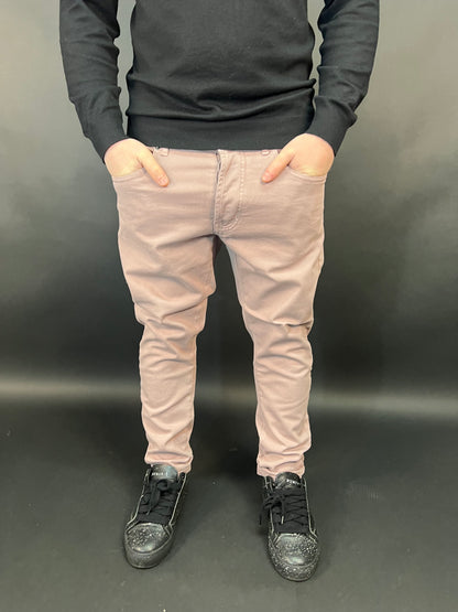 Jeans rosa cipria