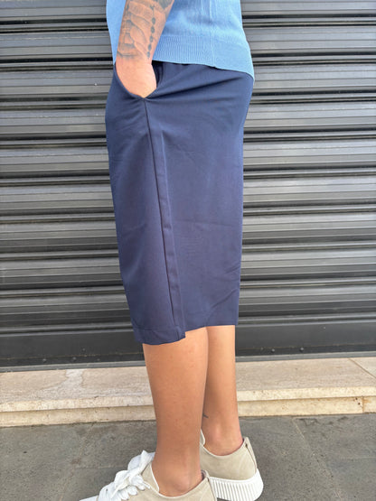 Pantaloncino classico blu