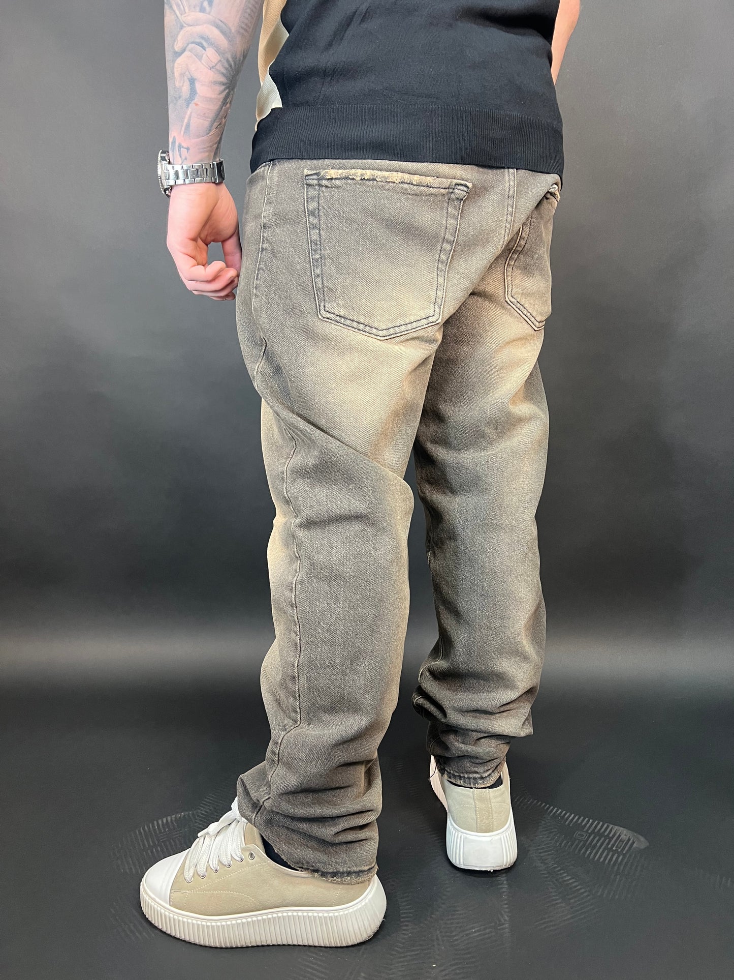 Jeans brown tang