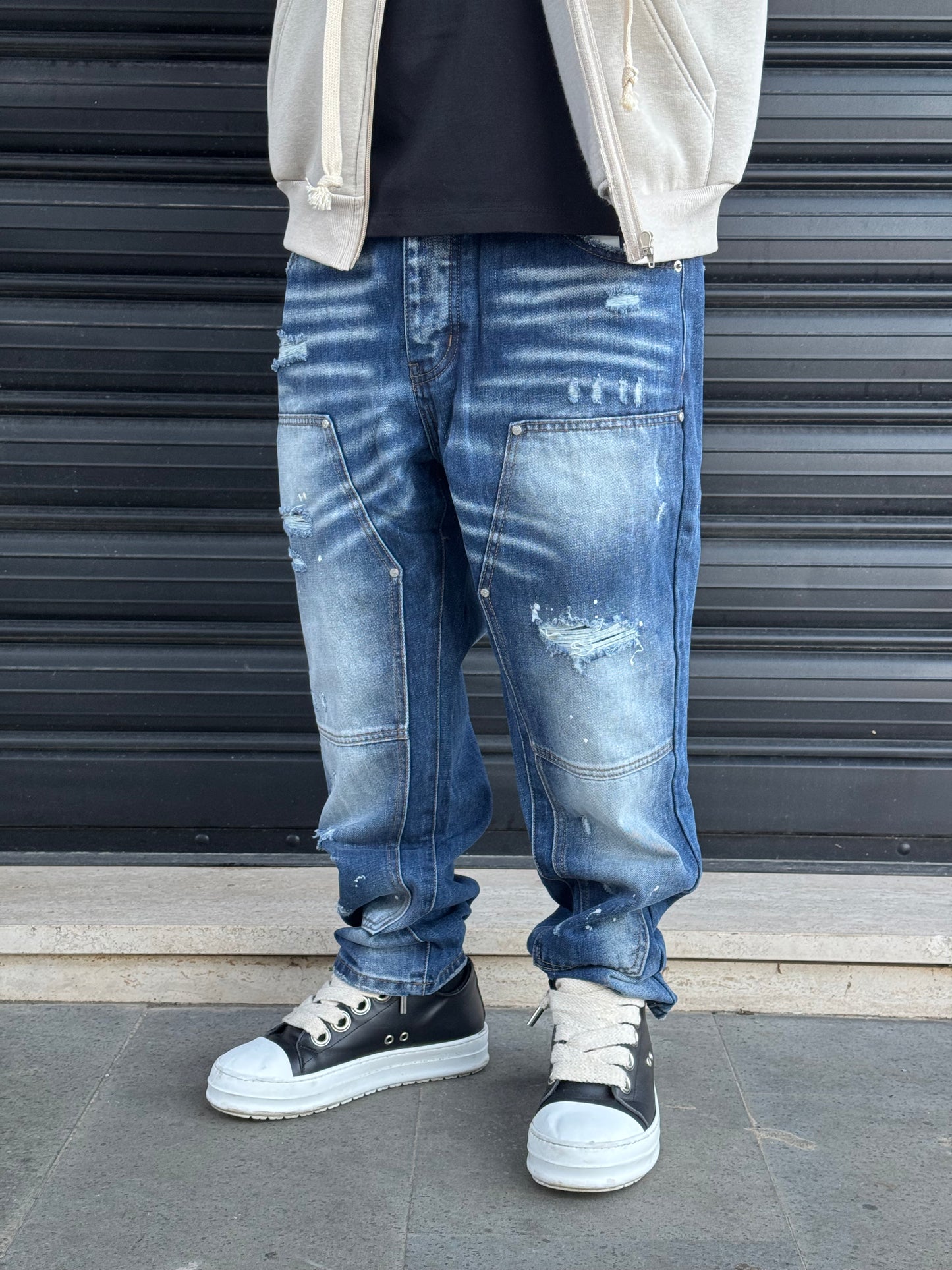 Jeans jacker denim