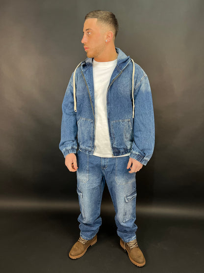 Completo jeansato Konk