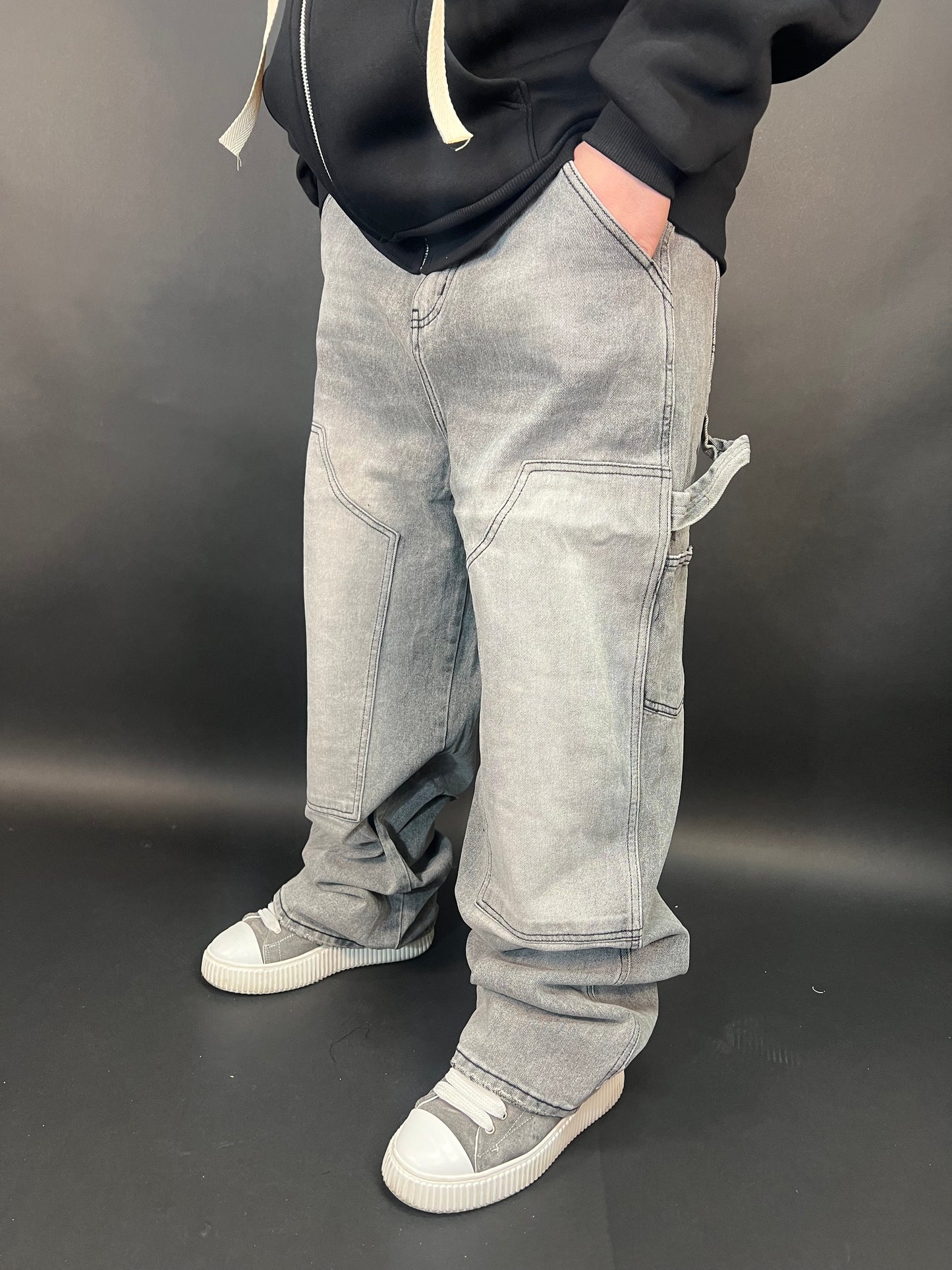 Jeans sauder grigio