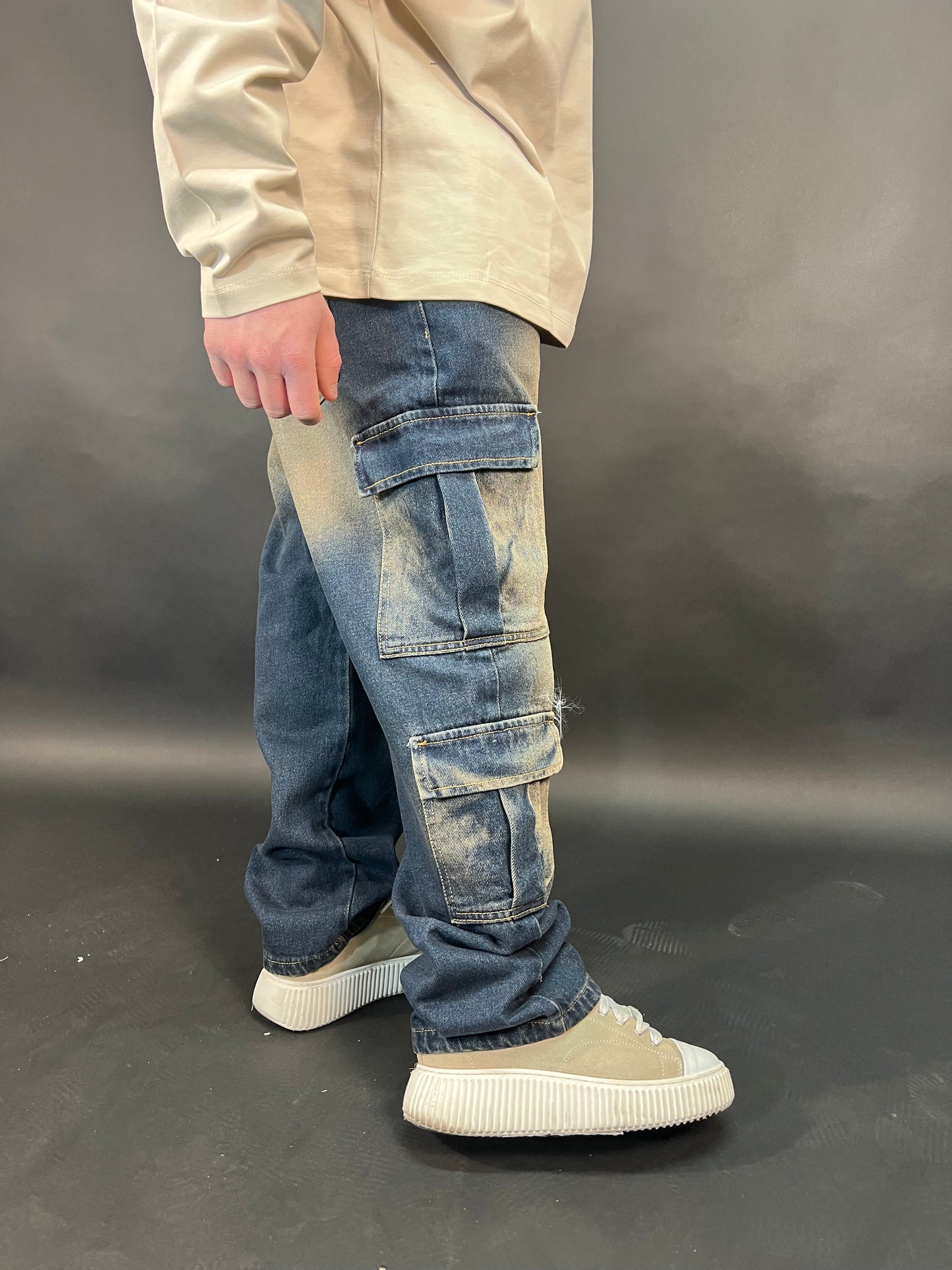 Jeans sheik cargo