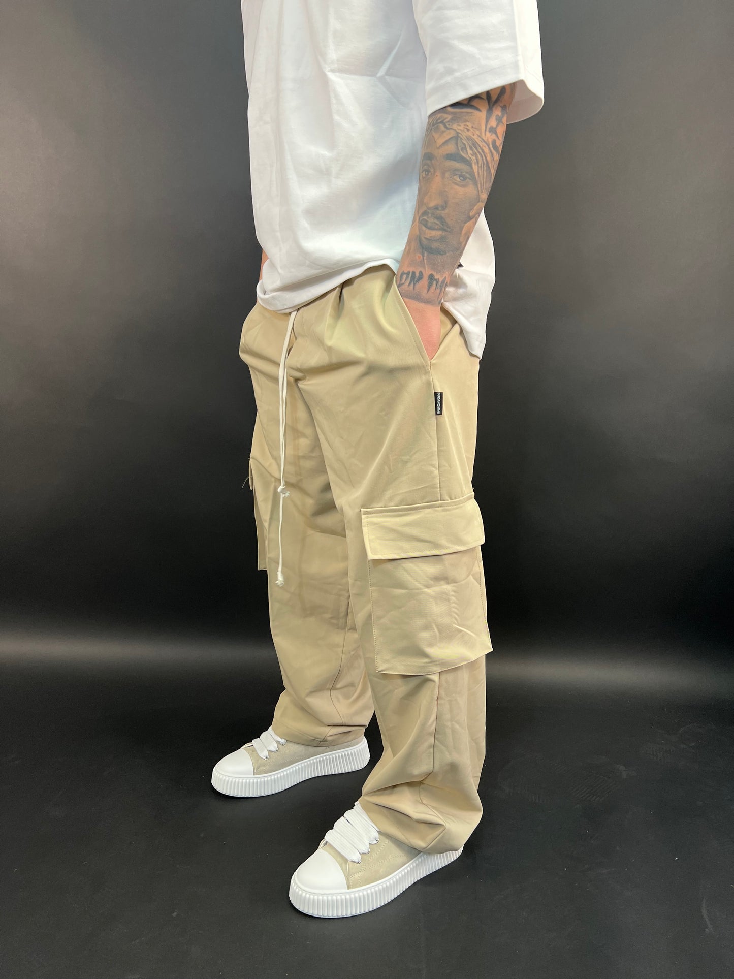 Cargo morbido camel