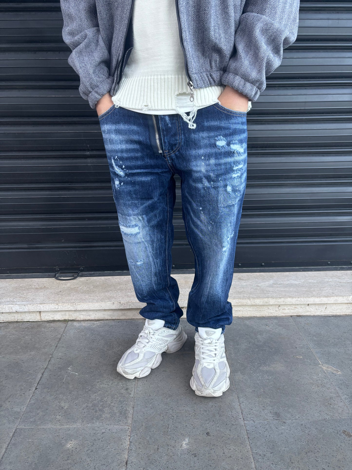 Jeans DSQ blu