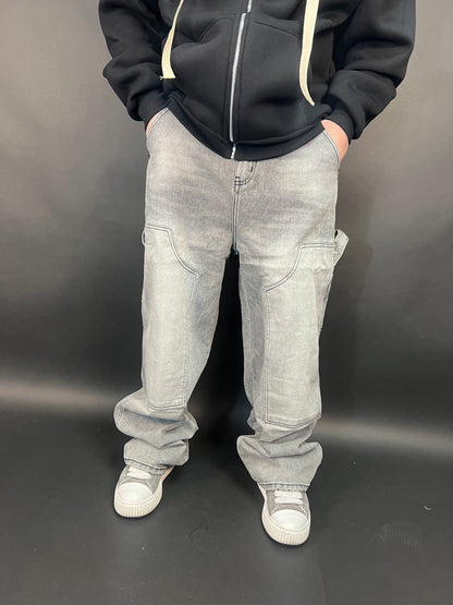 Jeans sauder grigio