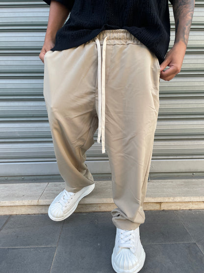 Pantalone elegante beige fik/J