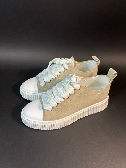 Scarpe number one beige