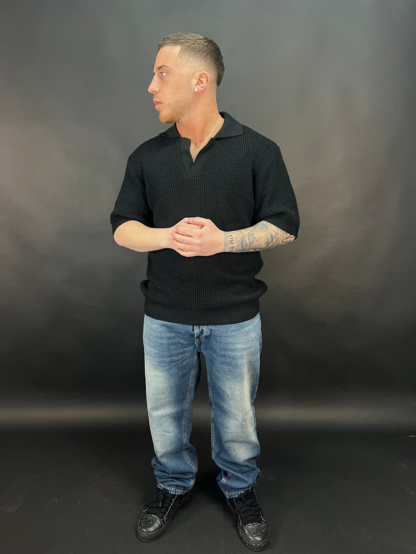Jeans blu tang