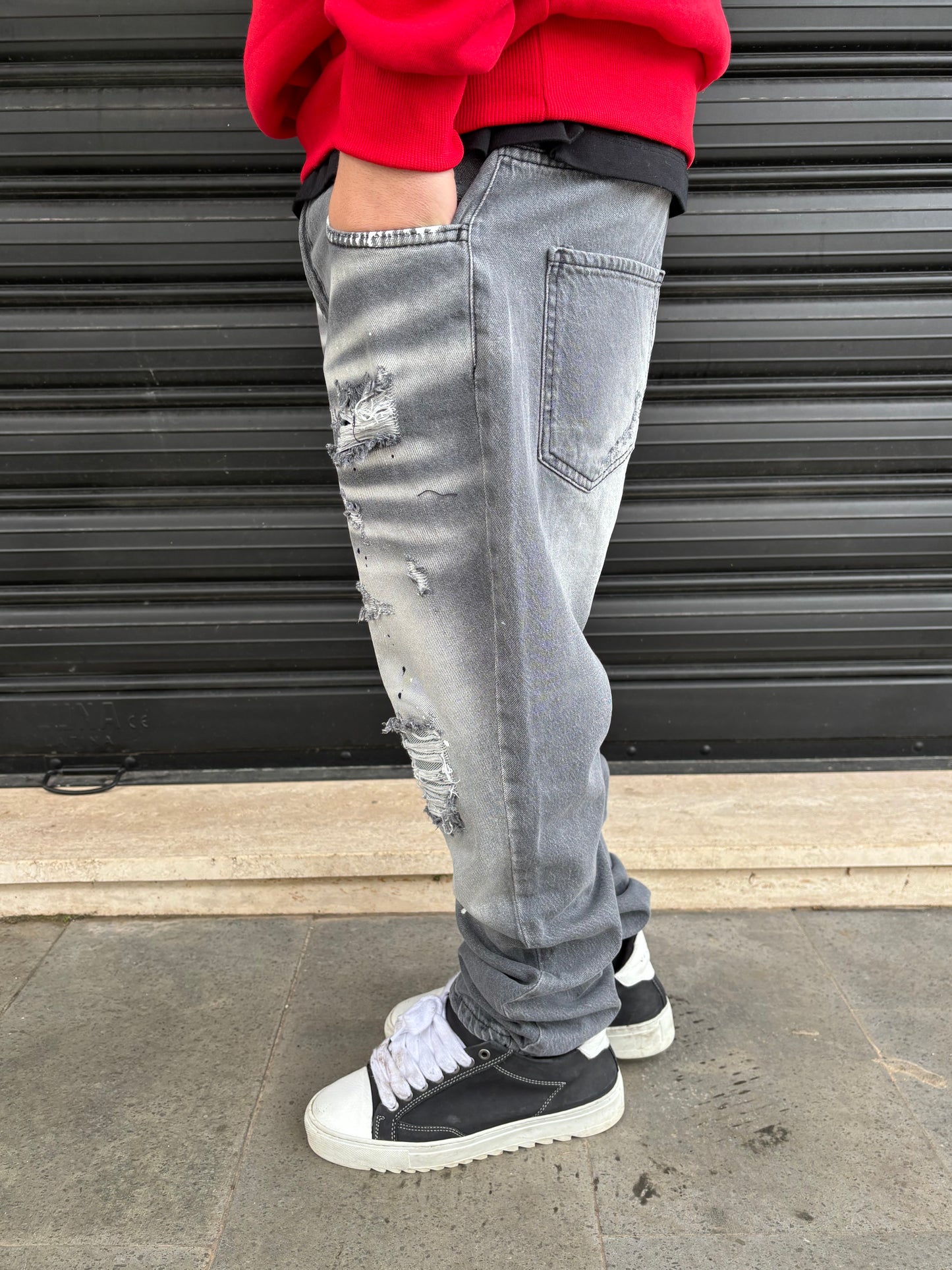 Jeans dsq gray