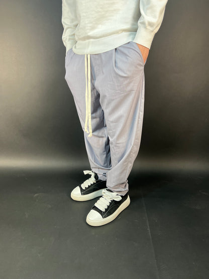 Pantalone elegante grigio chiaro jb