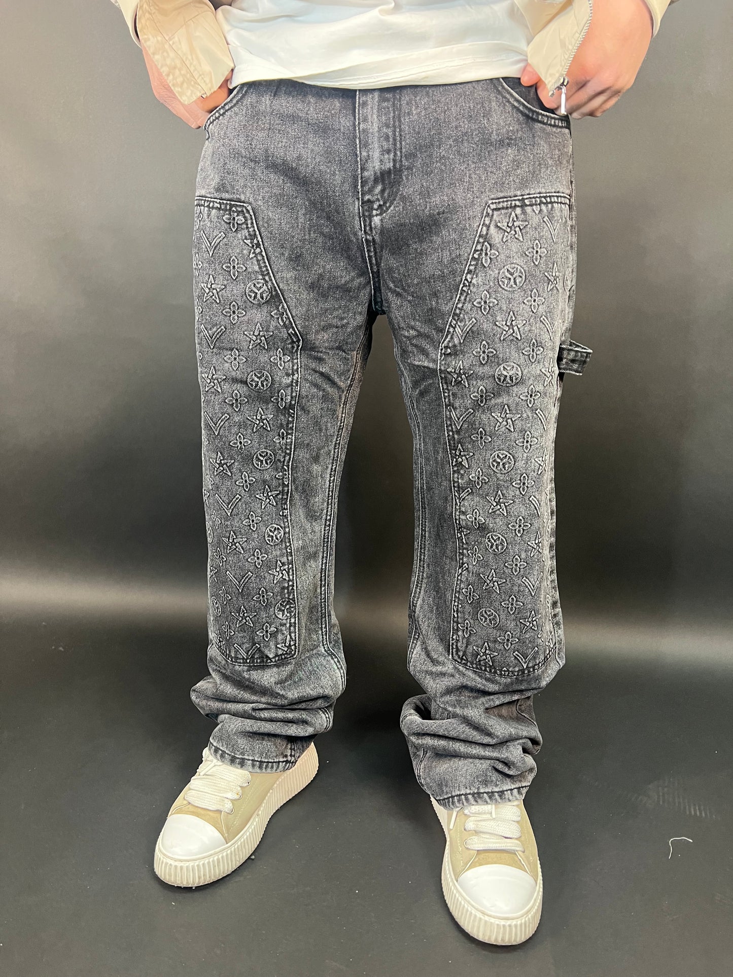 Jeans lv nero