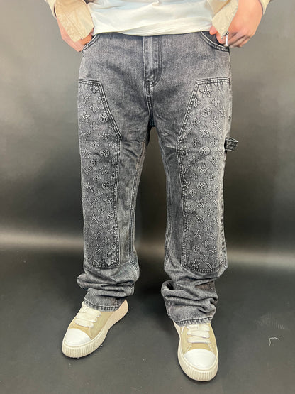 Jeans lv nero