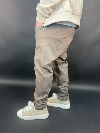 Jeans tortora