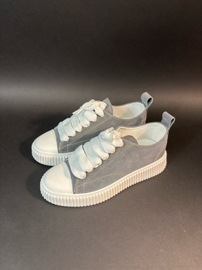 Scarpe number one grigie