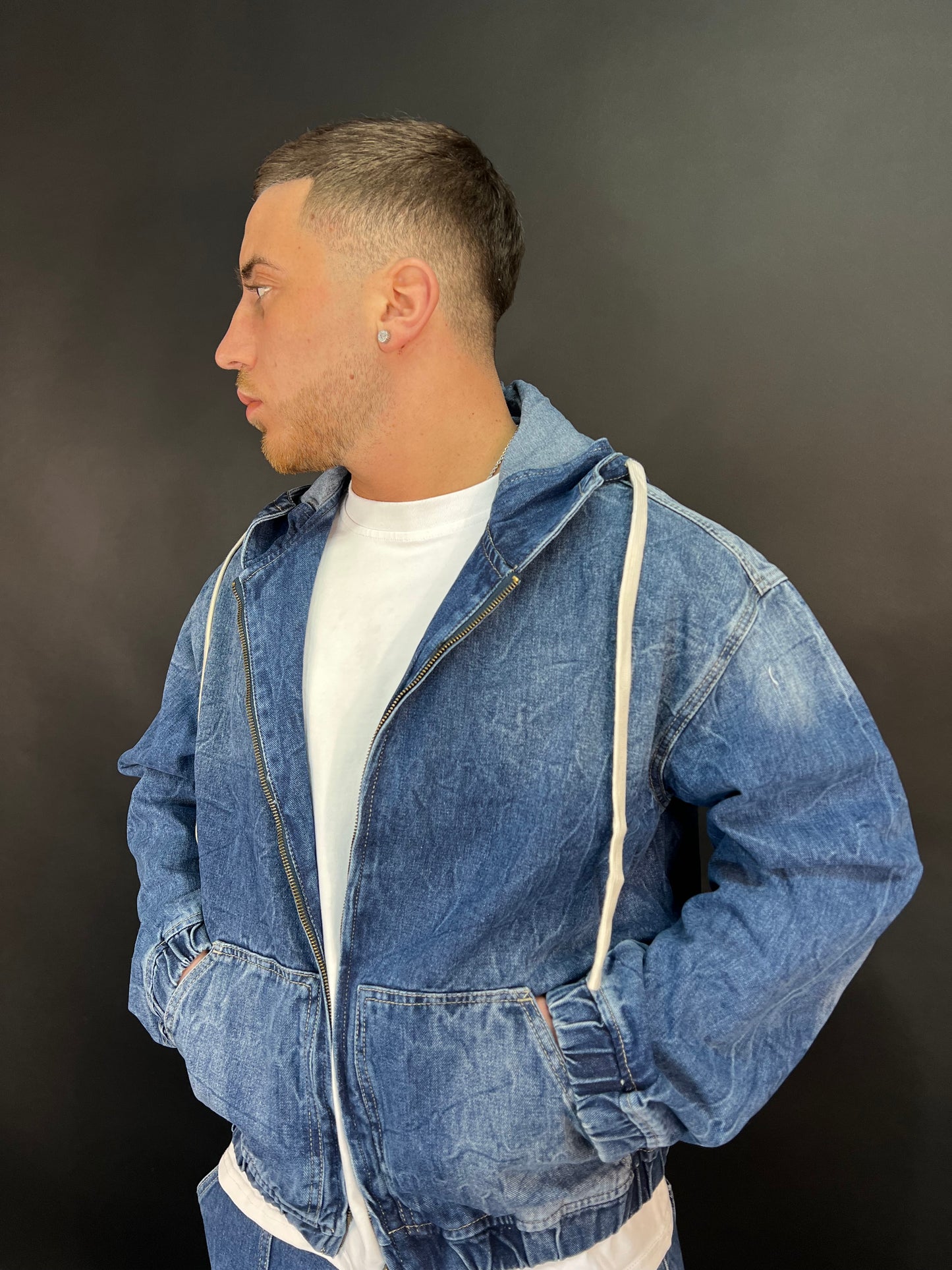 Completo jeansato Konk