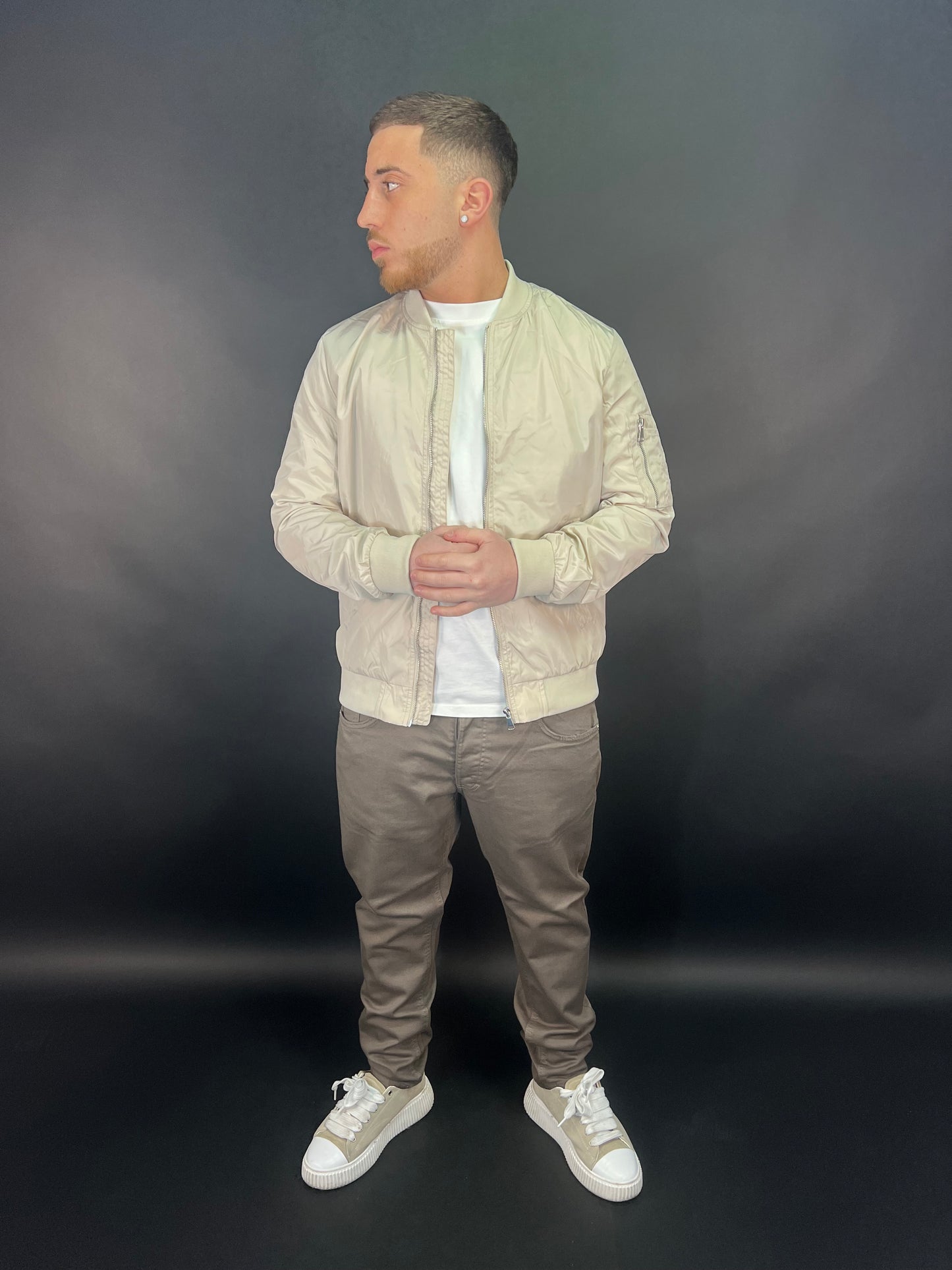 Jeans tortora