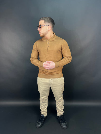 Jeans camel