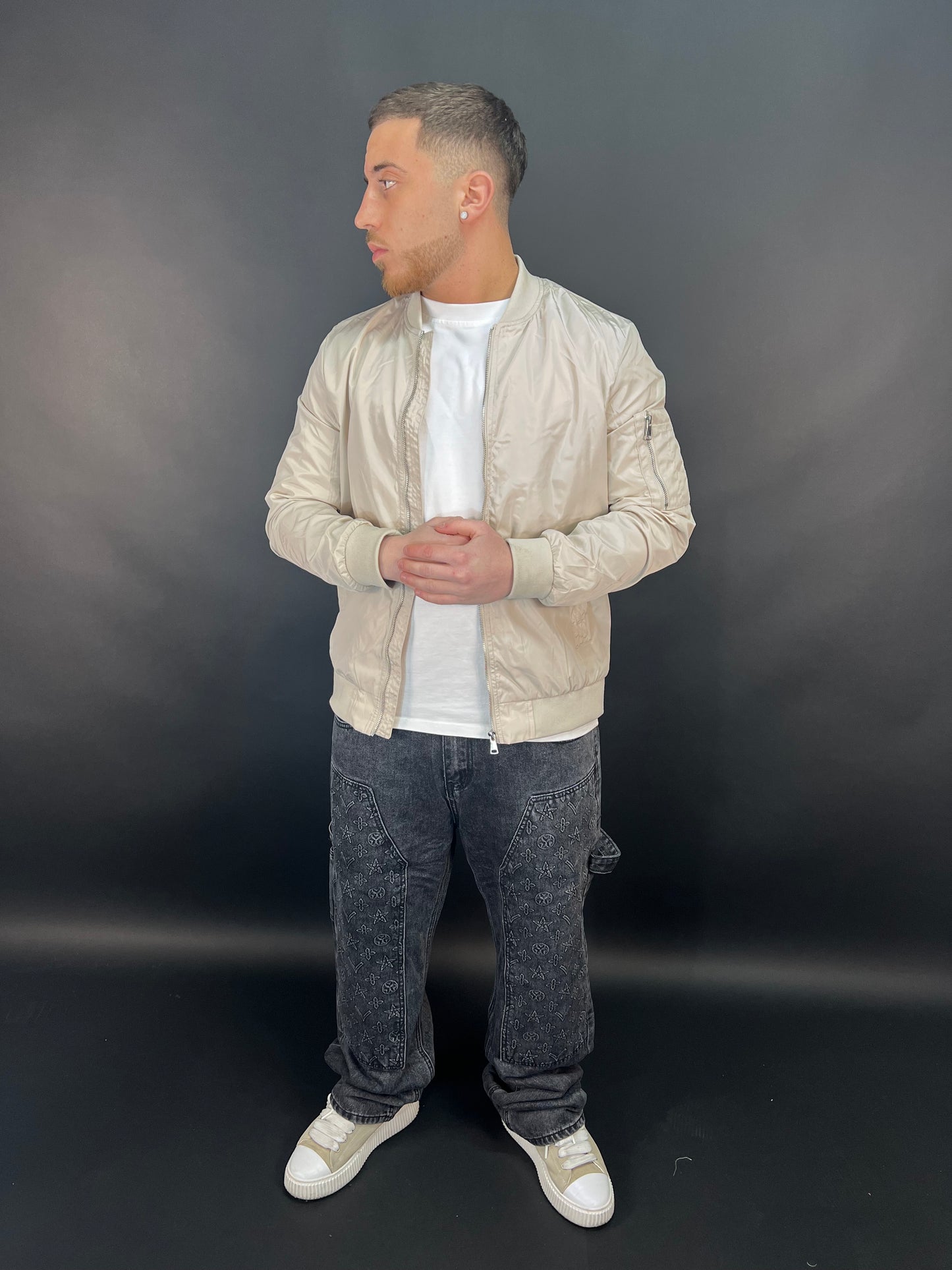 Jeans lv nero