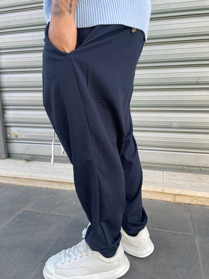 Pantalone elegante blu JB