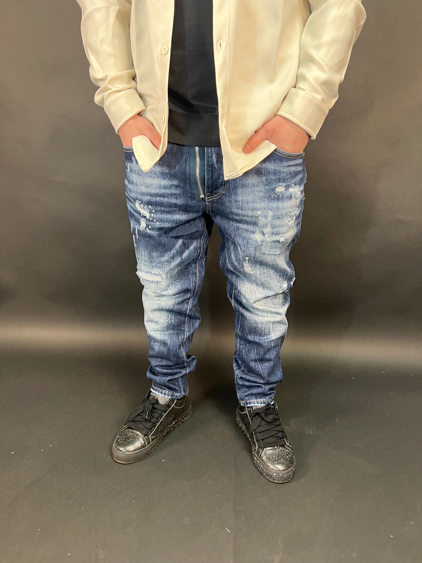 Jeans DSQ blu
